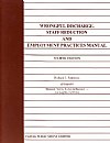 Wrongful Discharge, Staff Reduction and Employment Practices Manual (4th. Edition By Richard Simmons
