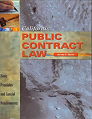 California Public Contract Law (March) Solano Press Paperback
