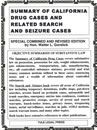 Summary of California Drug Cases and Related Search & Seizure Cases (Gorelick) Tule Legal Press