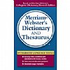 Merriam-Webster's Dictionary and Thesaurus (Pocket Paperback)