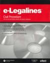 E-legalines Civil Procedure: For use with the Friedenthal, Hazard or Yeazell Casebooks