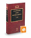 BAJI California Jury Instructions Civil Spring 2016 Edition Paperback Thomson Reuters