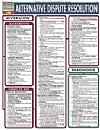 Barcharts Alternative Dispute Resolution 4 Page Laminated Chart(Buy 3 get 1 free!)Price Adjusted at T