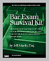 Adachi Bar Exam Survival Kit (Concise Bar oriented outlines for most Bar Subjects)