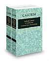 Judicial Council of California Criminal Jury Instructions Spring 2016 California Jury Instructions Criminal (CALCRIM) 2 Volume Paperback Thomson Reuters
