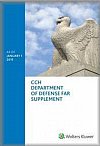 Department of Defense FAR Supplement (DFARS) as of January 1, 2016 CCH Wolters Kluwer Paperback