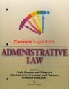 Administrative Law Casenote Legal Briefs 4th. Edition (Funk)