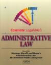 Administrative Law Casenote Legal Briefs 6th. Edition (Mashaw)