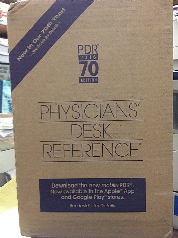 2016 Physicians Desk Reference 70th Edition 70th Edition Edition