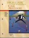 High Court Case Summaries Civil Procedure 10th. Edition (Friedenthal)