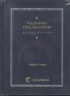 California Civil Procedure, 3rd. Edition 2012 (Walter W. Heiser) Publisher: Lexis Publishing/Matthew Bender 