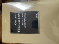 California Criminal Law Procedure & Practice 2022 (CEB) Available Now