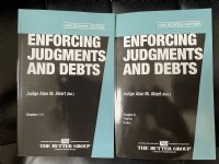 Enforcing Judgements and Debts 2 Volume 2023 The Rutter Group Judge Alan M. Ahart n) 2023 Paperback Set