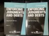 Enforcing Judgements and Debts 2 Volume 2023 The Rutter Group Judge Alan M. Ahart n) 2023 Paperback Set