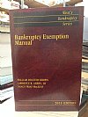 Bankruptcy Exemption Manual, 2015 ed. (West's® Bankruptcy Series) by Brown  (Thomson Reuters)