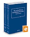 Manual of Patent Examining Procedures 9th. Edition Thomson Reuters) 2 Volume Paperback