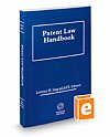 Patent Law Handbook, 2015-2016 ed. (Intellectual Property Library by Sung) Paperback Thomson Reuters