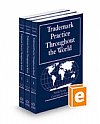 Trademark Practice Throughout the World, 2016 ed. 3 Volume Thomson Reuters by Nanette Norton